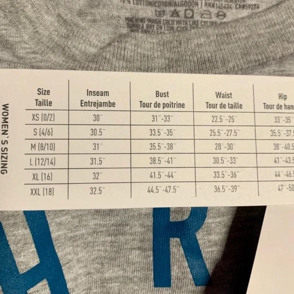 NWT Adidas Women’s Small Grey & Blue ‘Three Stripe Life’ Graphic T-Shirt - Picture 11 of 12